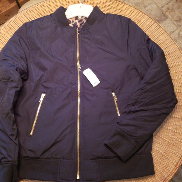 gap reversible bomber jacket